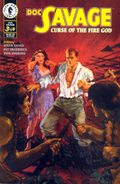 Doc Savage: Curse of the Fire God (Dark Horse - 1995) -3- Issue # 3