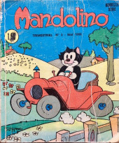 Mandolino (poche) -2- Mandolino et cette sacrée paresse