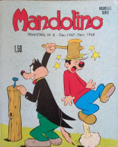 Mandolino (poche) -8- Mandolino et le robot mangeur