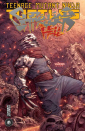 Teenage Mutant Ninja Turtles - Shredder in hell - Shredder in hell
