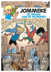 Jommeke (De belevenissen van) -294- De wraak van de mumies