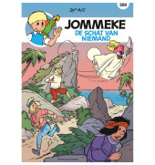 Jommeke (De belevenissen van) -309- De schat van niemand