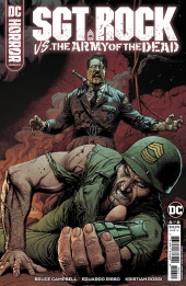 DC Horror Presents: Sgt. Rock vs The army of the dead (2022) -6- Target zero