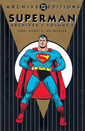 DC Archive Editions-Superman -5- Volume 5