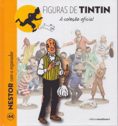 Figuras de Tintin (A Coleção Oficial) -44- Nestor com o espanador