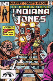 The further Adventures of Indiana Jones (Marvel comics - 1983) -4- Gateway to Infinity