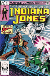 The further Adventures of Indiana Jones (Marvel comics - 1983) -5- The Harbingers