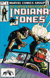 The further Adventures of Indiana Jones (Marvel comics - 1983) -6- Club Nightmare!