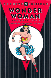 DC Archive Editions-Wonder Woman -1- Volume 1