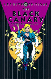 DC Archive Editions-The Black Canary -1- Volume 1
