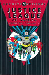 DC Archive Editions-Justice League of America -1- Volume 1
