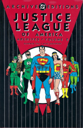 DC Archive Editions-Justice League of America -2- Volume 2