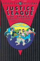 DC Archive Editions-Justice League of America -3- Volume 3