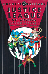 DC Archive Editions-Justice League of America -4- Volume 4