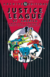 DC Archive Editions-Justice League of America -6- Volume 6