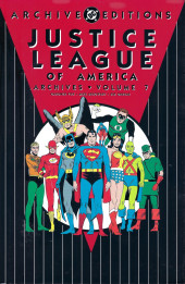 DC Archive Editions-Justice League of America -7- Volume 7
