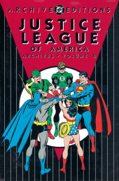 DC Archive Editions-Justice League of America -8- Volume 8
