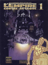 La guerre des étoiles (Quat'Sous Publishing) -4- L'empire contre-attaque 1
