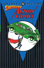DC Archive Editions-Action Comics (Superman) -1- Volume 1