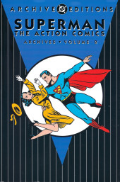 DC Archive Editions-Action Comics (Superman) -2- Volume 2
