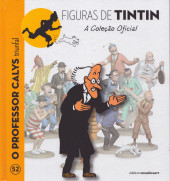 Figuras de Tintin (A Coleção Oficial) -52- O Professor Calys triunfal