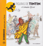 Figuras de Tintin (A Coleção Oficial) -53- O Zorrino aponta para os lamas