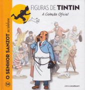 Figuras de Tintin (A Coleção Oficial) -54- O senhor Sanzot ao telefone
