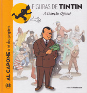 Figuras de Tintin (A Coleção Oficial) -55- Al Capone o rei dos gangsters