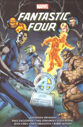 Fantastic Four par Jonathan Hickman -1OMNI01- Volume 1