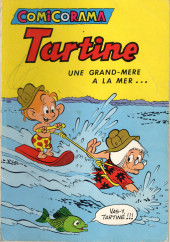 Comicorama (Éditions Héritage) -Rec1059- Tartine - Une grand-mère à la mer...
