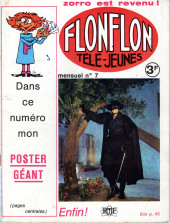 Flonflon Télé-jeunes -7- Numéro 7