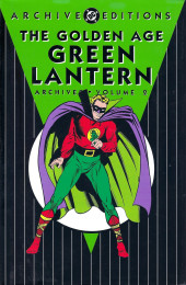 DC Archive Editions-The Golden Age-Green Lantern -2- Volume 2