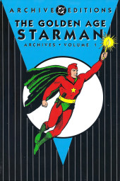 DC Archive Editions-The Golden Age-Starman -1- Volume 1
