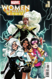 Women of Marvel (2022) -1- Issue #1