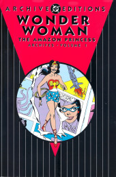 DC Archive Editions-Wonder Woman-The Amazon Princess -1- Volume 1