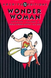 DC Archive Editions-Wonder Woman -5- Volume 5