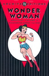 DC Archive Editions-Wonder Woman -4- Volume 4