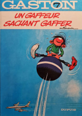 Gaston -7a1986- Un gaffeur sachant gaffer