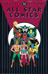 DC Archive Editions-All Star Comics -2- Volume 2