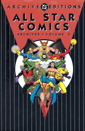 DC Archive Editions-All Star Comics -3- Volume 3