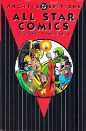 DC Archive Editions-All Star Comics -4- Volume 4