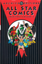 DC Archive Editions-All Star Comics -5- Volume 5