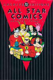 DC Archive Editions-All Star Comics -7- Volume 7
