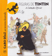 Figuras de Tintin (A Coleção Oficial) -57- Cabo Díaz um terrorista desastrado