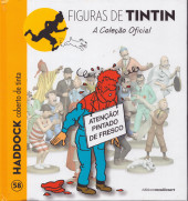 Figuras de Tintin (A Coleção Oficial) -58- Haddock coberto de tinta