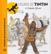 Figuras de Tintin (A Coleção Oficial) -59- Toupeira-de-olhar-penetrante