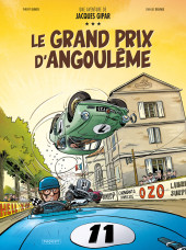 Jacques Gipar (Une aventure de) -11- Le Grand prix d'Angoulême