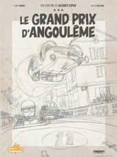Jacques Gipar (Une aventure de) -11TL- Le Grand prix d'Angoulême