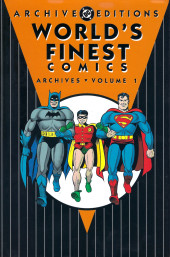 DC Archive Editions-World's Finest Comics -1- Volume 1