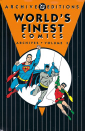DC Archive Editions-World's Finest Comics -3- Volume 3